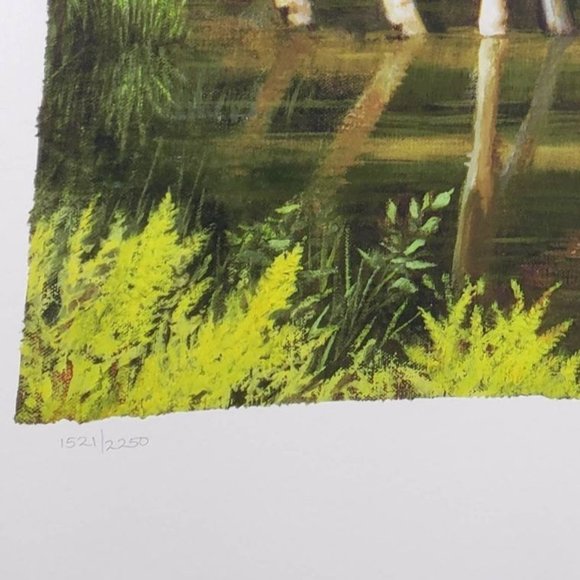 Pat McManus Fawn Baby Deer Art Print Numbered - Picture 4 of 8